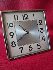 ANCIENNE PENDULE DE BUREAU DE