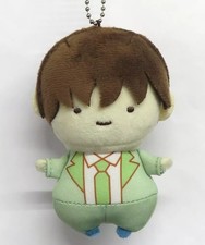 Porte-clés Takuya (Super Express) Mini Mascotte ver.2 "BULLET TRAIN FAN MEETING