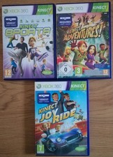 Lot 3 jeux Xbox 360 KINECT