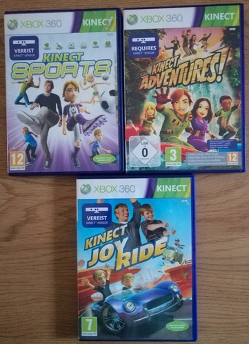 Lot jeux xbox 360 - lot, kinect