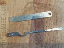 KIT REGLAGE CARBURATEUR CARTER