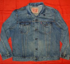 Veste Levi's Trucker Slim Bleu
