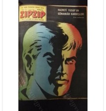 Journal Tintin #652 Turkish Edition Magazine Ric Hochet 