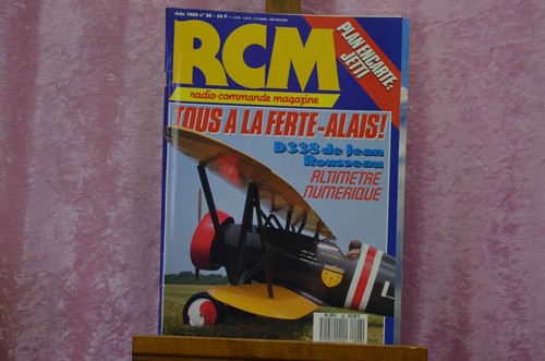 Ancienne revue rcm radio - revue,