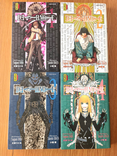 Death note intégrale - death,