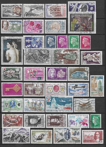 Timbres france oblitérés - france,