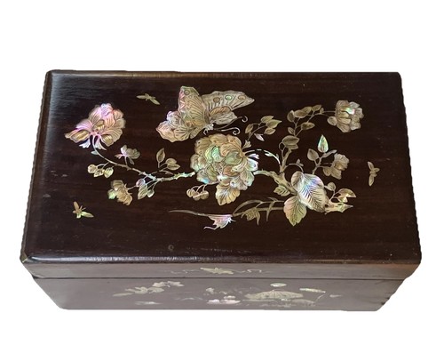 Coffret ancien bois - coffret, &