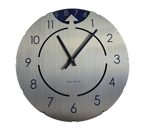 Hermle horloge inox quartz - hermle,
