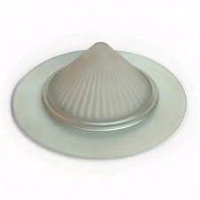 ANCIEN GLOBE ABAT JOUR POUR