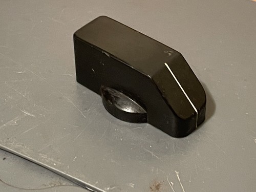 Vintage bakelite black - bakelite, eq