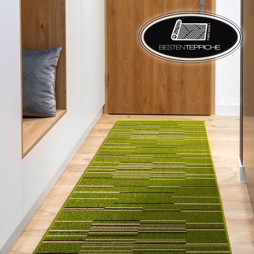 Tapis couloir moderne karmel - tapis,