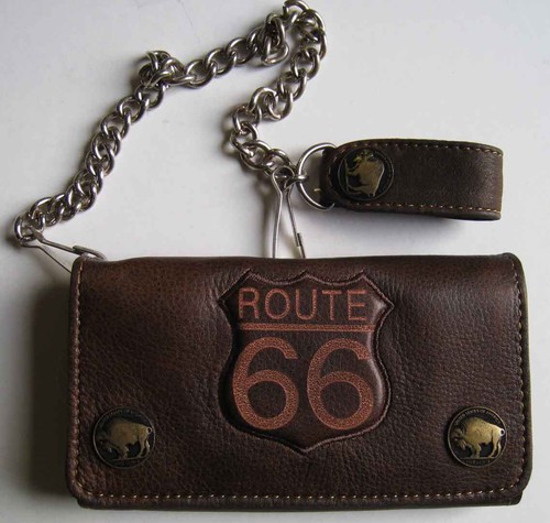 Porte feuille cuir - ,