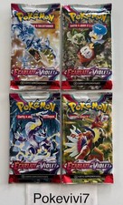 x4 Booster Cartes Pokémon