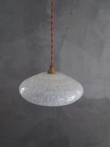 Suspension ancienne verrerie - -,