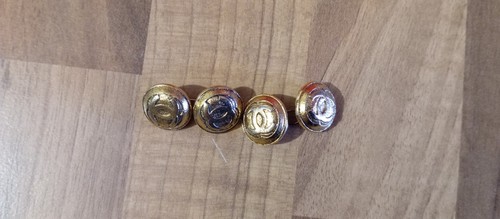 Channel boutons manchettes - boutons,