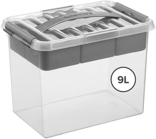 Boîte rangement plastique - rangement,