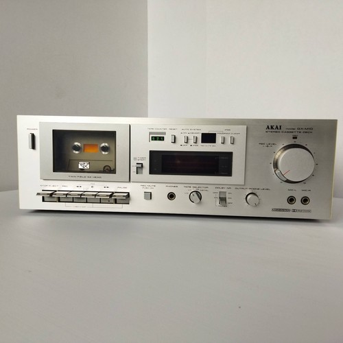 Magnétocassette akai m10 - magnétocassette, gx-m10