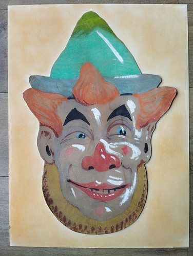 Peinture ancienne tete - ancienne, de