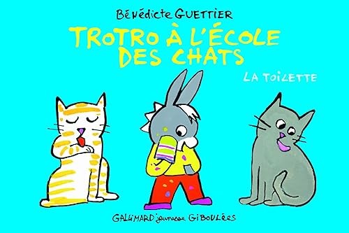 Trotro école des chats - à, l'école