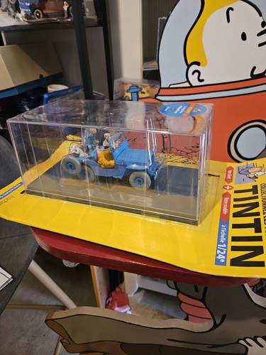 Grande voiture tintin - kuifje, 1