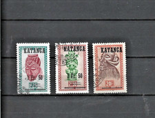 3 TIMBRES CONGO BELGE