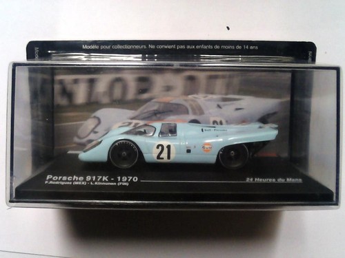 Porsche 917k 1970 24 heures - 24,