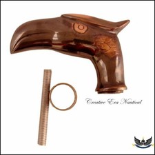 Solide Vieux Laiton Aigle