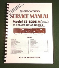 Kenwood TS-830S Service
