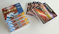 PHILIPS MAXELL CD-R 700 Mo 48x