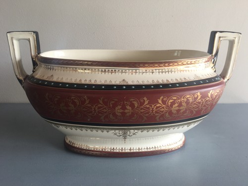 Jardiniere faience belge - en, belge-