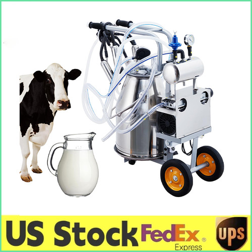 Portable electric milking - electric,