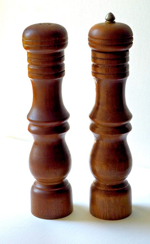 Ancien ensemble poivrier - ancien,