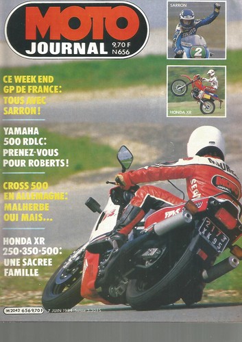 Moto journal 656 500 - 500, /