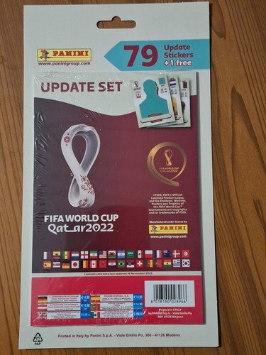 Panini fifa world cup 2022 - world,