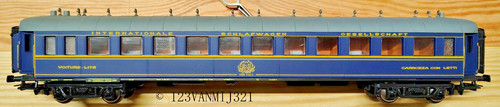 Jouef 530100 sncf voiture - sncf, lit