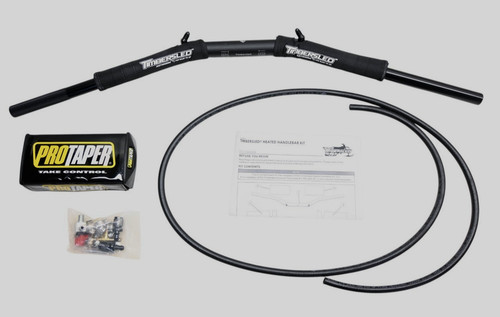 Snowbike heated handlebar kit - heated,