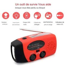 Radio Portable Solaire Dynamo