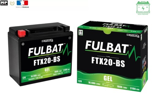 Batterie ftx20 fulbat - batterie, ftx20-bs