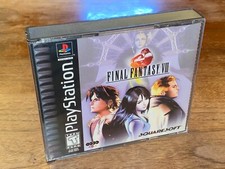 Final Fantasy VIII 8 (Sony PlayStation) ORIGINAL BLACK LABEL RELEASE WALKTHROUGH