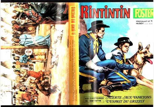 Rintintin poster 1978 - rintintin,