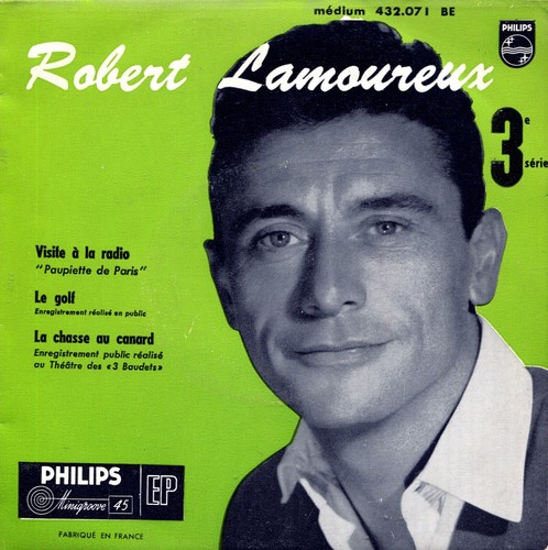 Robert lamoureux la chasse - robert, :