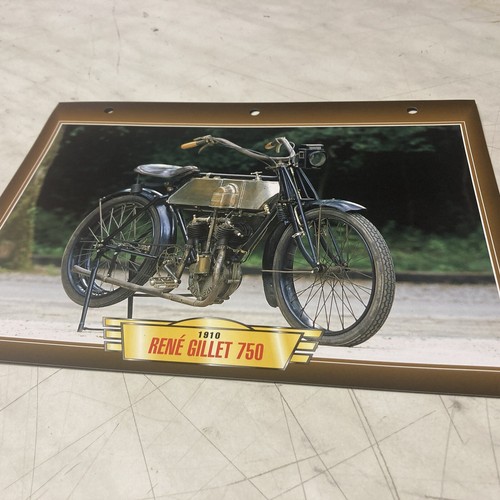 René gillet 750 1910 fiche - 750,
