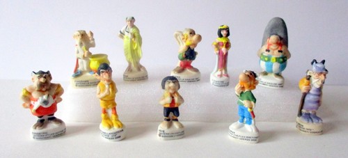 Fèves mates astérix le - mates,