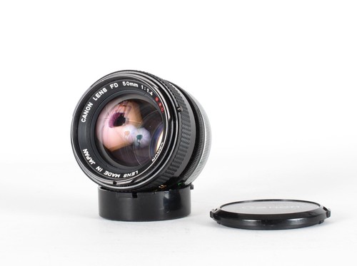 Objectif canon 50mm 1 - objectif, fd