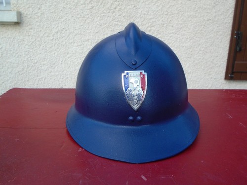 Casque adrian police 2 - adrian,