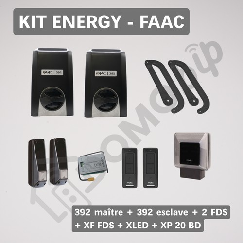 Faac energy kit moteur 392 - moteur,