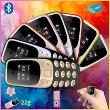 MINI TELEPHONE INDETECTABLE 20GR BLUETOOTH VOIX MODIFIABLE RADIO MP3 A SAISIR!!