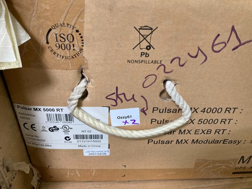 Mge pulsar 5000 kva - pulsar, 5
