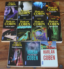 HARLAN COBEN - LOT DE 11 LIVRES - POCKET - NE LE DIS A PERSONNE - DE 2005 à 2015