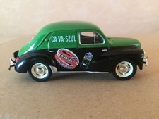 miniatures 4CV Renault -